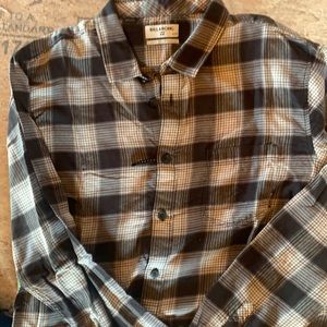Billabong long sleeve flannel